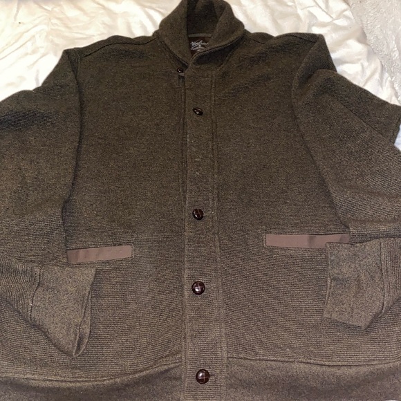 Woolrich Other - Mens wool rich brown size large